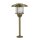 Lampe dall&eacute;e laiton verre E27 IP64 hauteur 60 cm Maritim