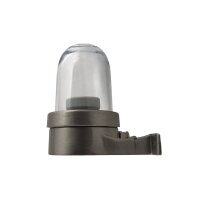 Applique extérieure laiton verre H : 15 cm IP64...