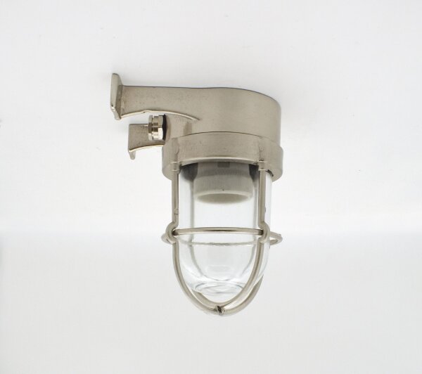Lampe dextérieur mur laiton massif verre E27 IP64 Maritim