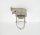 Lampe dext&eacute;rieur mur laiton massif verre E27 IP64 Maritim