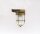 Applique maritime ext&eacute;rieure laiton verre hauteur 16,5 cm IP64 E27