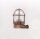 Applique ext&eacute;rieure laiton verre E27 IP64 Maritim klein
