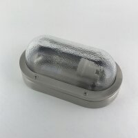 Lampe dextérieur mur verre laiton massif E27 IP64...
