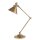 Lampe de bureau ISMENE laiton H:66cm Lampe