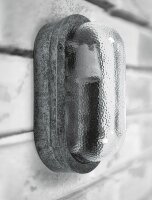 Lampe dextérieur mur laiton massif verre largeur...
