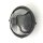 Lampe dext&eacute;rieur murale laiton verre E27 IP64 D : 17,5 cm rond