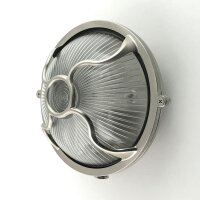 Lampe dextérieur murale laiton verre E27 IP64...