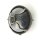 Lampe dext&eacute;rieur murale verre laiton v&eacute;ritable E27 IP64 ronde