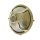 Lampe dext&eacute;rieur murale laiton verre D : 17,5 cm IP64 E27 ronde