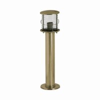 Lampe dextérieur laiton véritable verre...