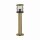 Lampe dext&eacute;rieur laiton v&eacute;ritable verre hauteur 50 cm IP53 en laiton