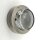 Lampe de cave verre laiton massif G9 IP64 &Oslash; 14 cm rond