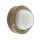 Petite lampe murale ronde &Oslash; 14 cm laiton verre Outdoor Keller