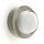 Applique ext&eacute;rieure verre laiton G9 IP64 D : 14 cm rond