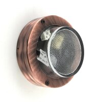 Lampe de cave laiton v&eacute;ritable verre D : 14 cm...