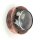 Lampe de cave laiton v&eacute;ritable verre D : 14 cm IP64 G9 rond
