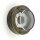 Applique murale ext&eacute;rieure laiton verre D : 14 cm IP64 G9 rond DIANA