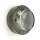 Lampe dext&eacute;rieur mur laiton verre D : 14 cm IP64 &eacute;tain G9