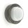 Applique ext&eacute;rieure laiton verre D : 14 cm rond IP64 G9