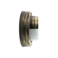 Lampe de cave laiton massif verre G9 IP64 ronde &Oslash;...