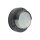 Lampe dext&eacute;rieur murale laiton v&eacute;ritable verre G9 IP64 ronde &Oslash; 14 cm