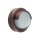 Applique ext&eacute;rieure laiton massif verre G9 IP64 ronde HYRIA