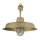 Lampe dextérieur laiton verre D : 46 cm IP44 en E27 rond LITOS