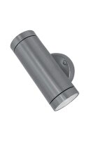 Applique ext&eacute;rieure laiton massif verre GU10 IP44...