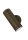 Lampe dext&eacute;rieur murale laiton verre Up Down H : 16,5 cm IP44