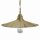 Lampe à suspendre extérieure laiton massif verre D : 41 cm IP23 E27