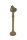 Lampadaire ext&eacute;rieur 53 cm orientable laiton verre E27 IP64