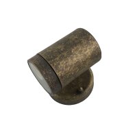 Petite applique extérieure laiton verre GU10 IP64...