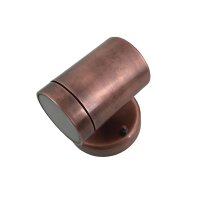 Lampe dextérieur mur verre laiton GU10 IP64 en...