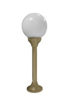 Lampe dext&eacute;rieur Boule Abat-jour 60 cm de haut...