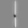 Applique LED indirecte métal H:120 cm 1600 lm 4000 K