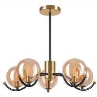 Lampe de plafonnier élégante verre G9 L:54...