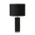 Lampe de table LEILA Noir Porcelaine 65cm Lampe de sol