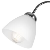 Lampe de plafonnier confortable Abat-jour en verre L:50...