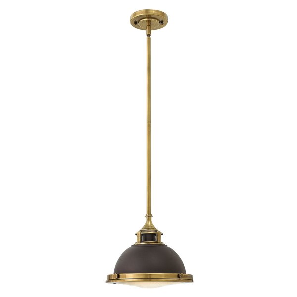 Lampe à suspendre métal E27 D : 29,2 cm rond H : max. 99,8 cm