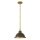 Lampe à suspendre métal E27 D : 29,2 cm rond H : max. 99,8 cm