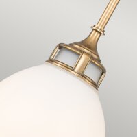 Lampe à suspendre Abat-jour en verre D : 32,4 cm...