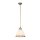 Lampe à suspendre Abat-jour en verre D : 32,4 cm rond H : max. 110 cm