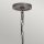 Lustre Rustique Verre Métal E27 D : 77,2 cm rond
