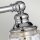 Lampe de salle de bain murale LED G9 IP44 L : 35,2 cm Métal Verre
