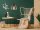 Suspension confortable en bois E27 20,5 cm noir naturel