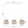 Suspension Scandinave Bois Métal Blanc E27 3-flmg