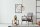 Suspension ronde abat-jour bois métal E27 sphère Ø24 cm