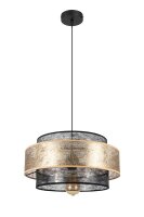 Blendarme Lampe &agrave; suspendre Abat-jour en tissu...