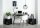 Suspension décorative fil boule métal E27 Ø23 cm