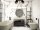 Spot de plafond flexible tissu métal E27 70 cm de long